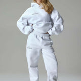 DROP 2 MARCH - WINTER EDITION STRAIGHT LEG JOGGERS