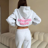 LOUNGE CLUB OVERSIZED HOODIE