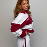 OVERSIZED RUGBY SWEATSHIRT