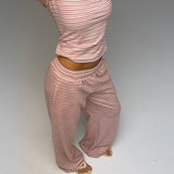 PRE-ORDER PALMER SOFT STRIPE TOP