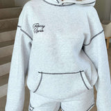 CONTOUR OVERSIZED HOODIE