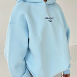 PASTEL EDIT OVERSIZED HOODIE