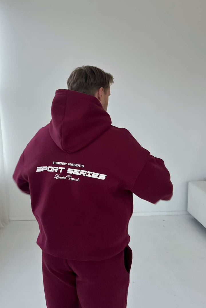 SOLD OUT - SPORT SERIES OVERSIZED HOODIE