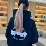 SPORT SOCIETY OVERSIZED HOODIE
