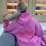 SPORT SOCIETY OVERSIZED HOODIE