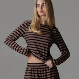 PALMER SOFT STRIPE TOP