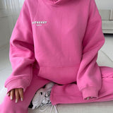 SPORTY OVERSIZED HOODIE