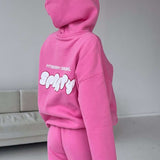 SPORTY OVERSIZED HOODIE