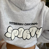 SPORTY OVERSIZED HOODIE