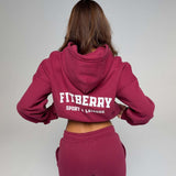 SPORT & LEISURE OVERSIZED ZIP HOODIE