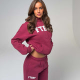 SPORT & LEISURE OVERSIZED ZIP HOODIE