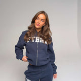 SPORT & LEISURE OVERSIZED ZIP HOODIE
