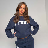 SPORT & LEISURE OVERSIZED CREWNECK