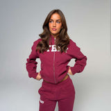 SPORT & LEISURE OVERSIZED ZIP HOODIE