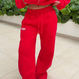 SÒL EDIT WIDE LEG JOGGERS