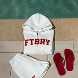 SÒL EDIT OVERSIZED ZIP HOODIE