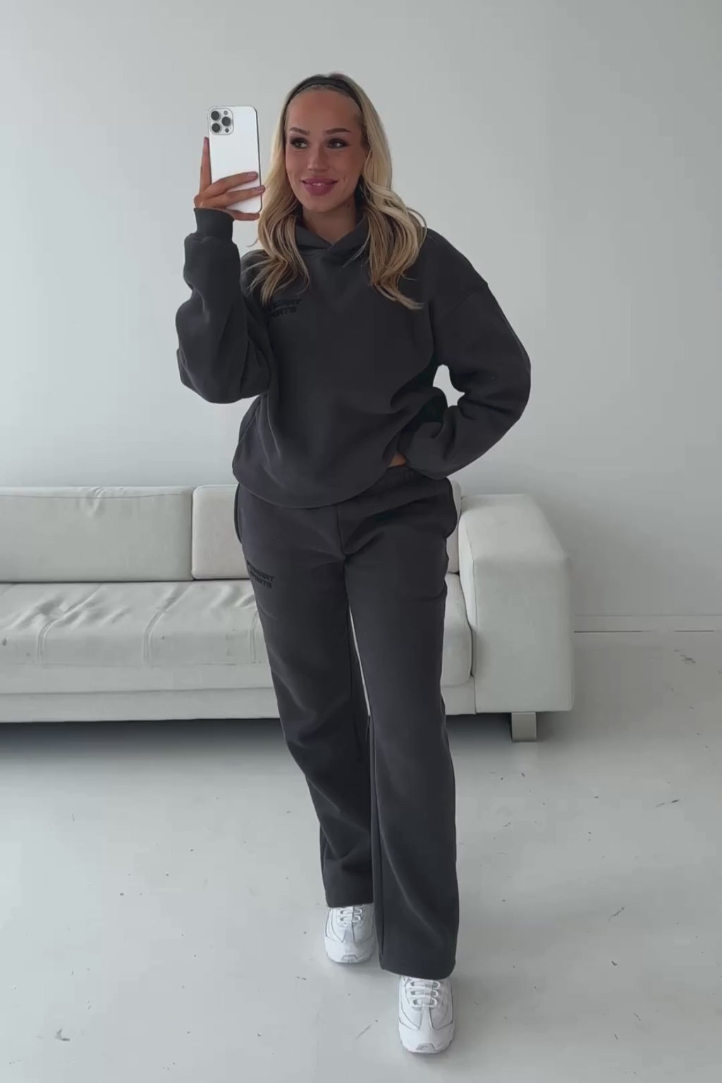 SOLD OUT - ORIGINAL EDIT STRAIGHT LEG JOGGERS