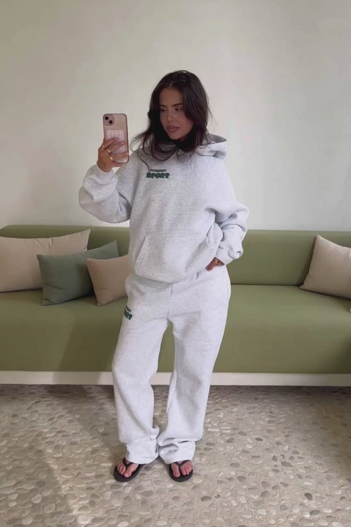 SUMMER EDITION STRAIGHT LEG JOGGERS