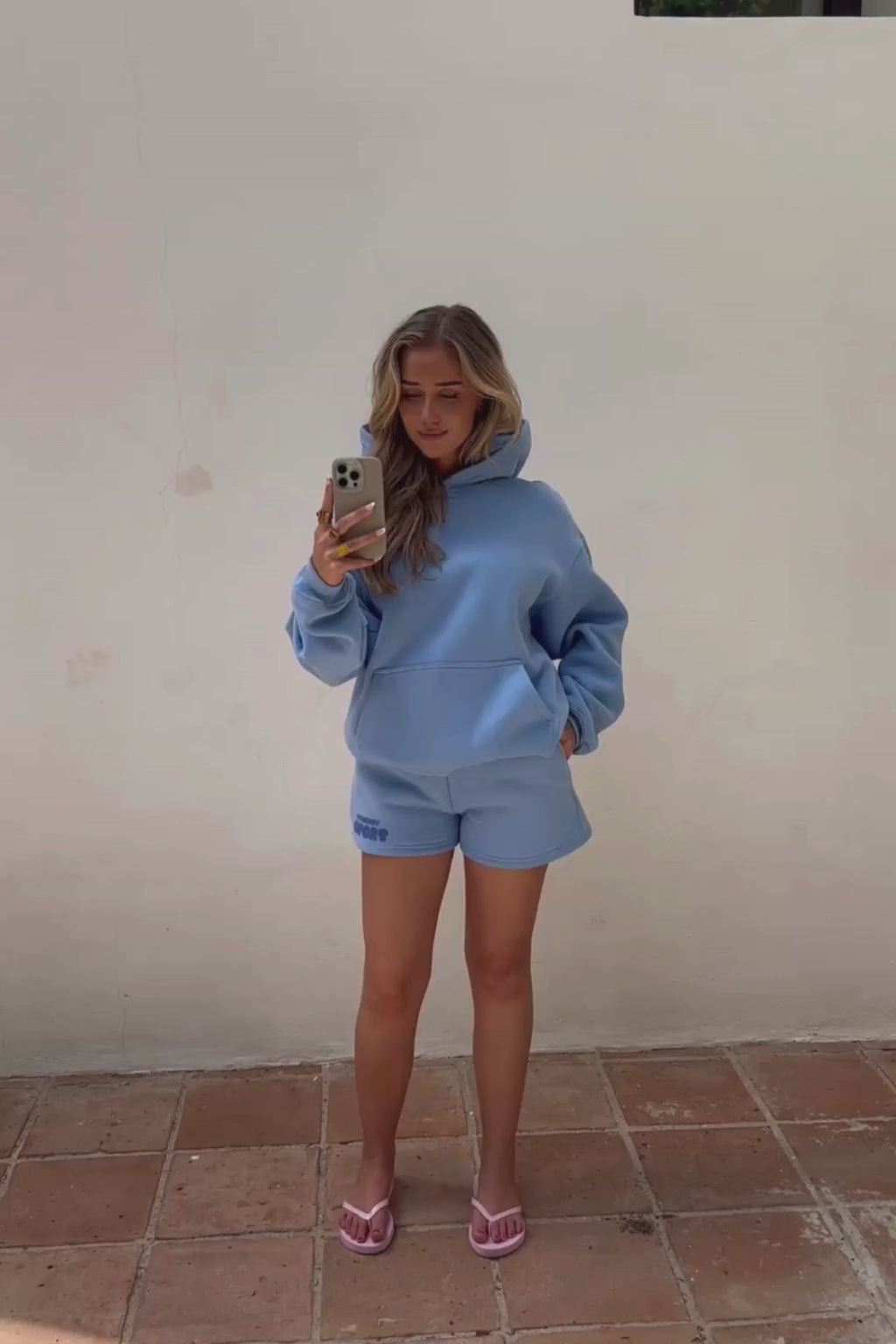 SUMMER EDITION OVERSIZED HOODIE